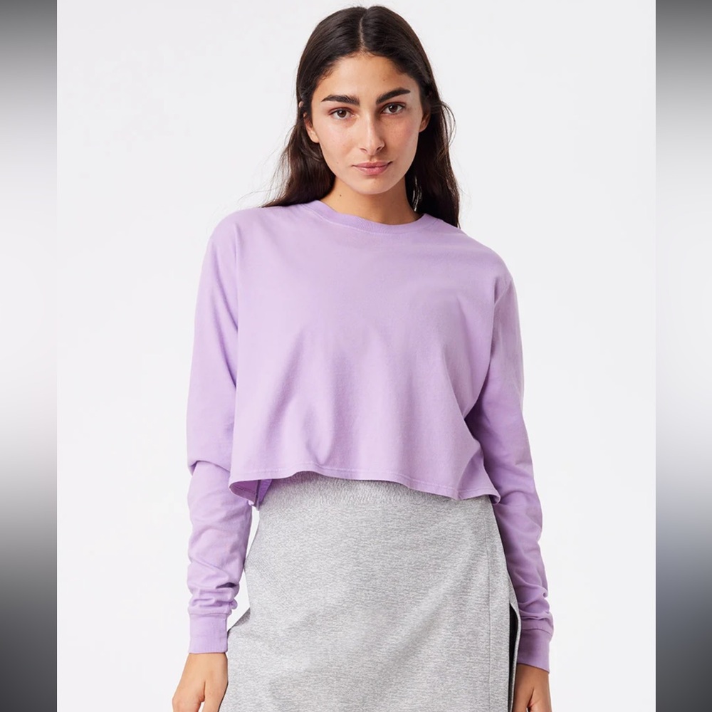 Outdoor Voices Everyday Crop Longsleeve